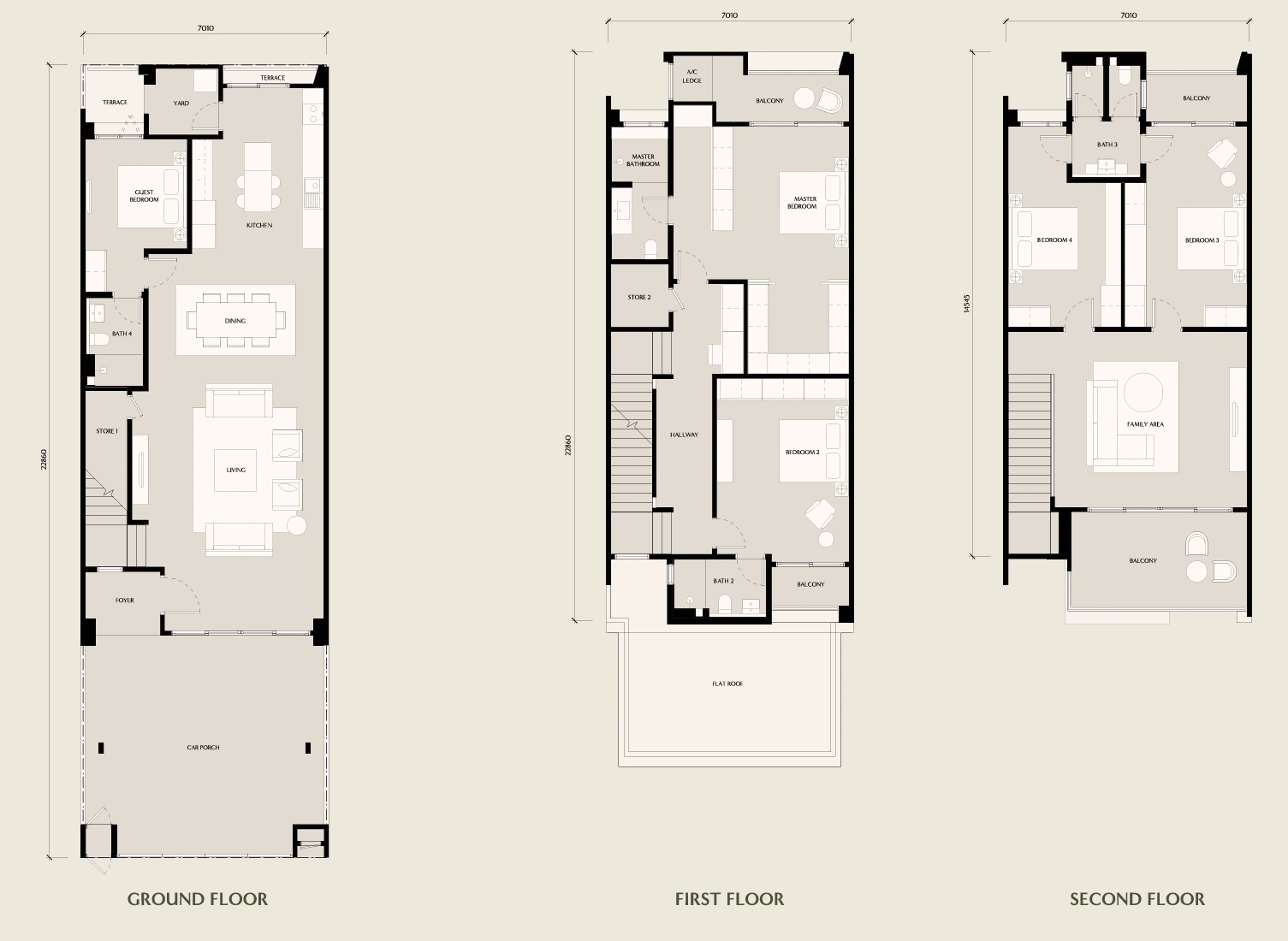 Type A Floor Plan